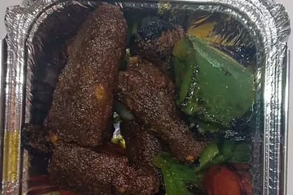 Veg Seekh Kebab