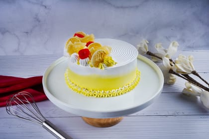 Pineapple cake [egg]