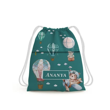 Infinite Sky Swim Bag (kids)-Teal / Toddlers [2-4 Years] / No