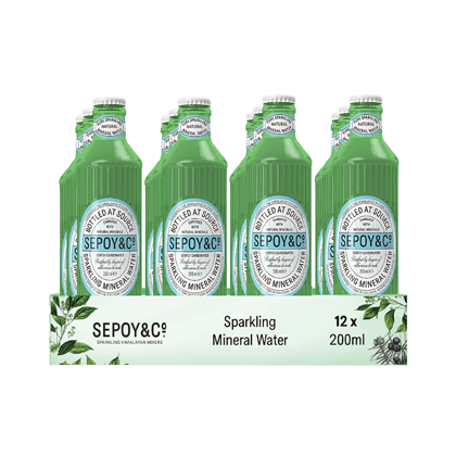 Sparkling Mineral Water-12 Pack