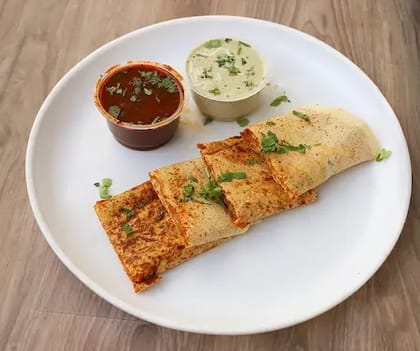 Rava Mysore Masala Dosa