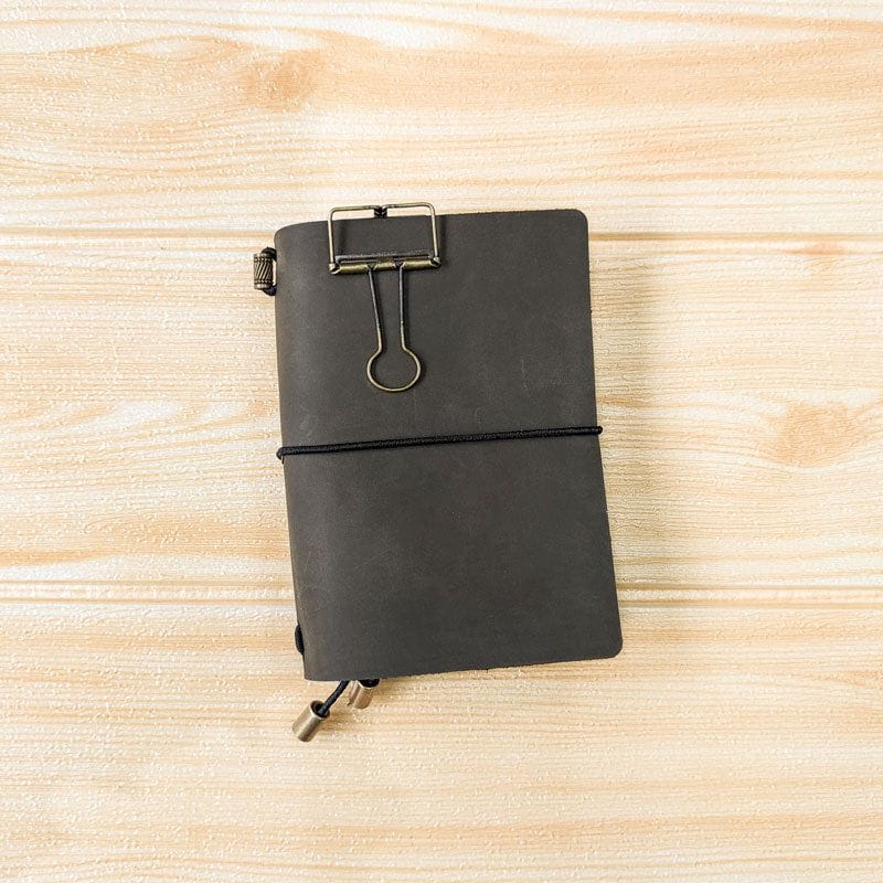 Safari Brown TBC Travellers Journal | Passport-Leather Cover Only