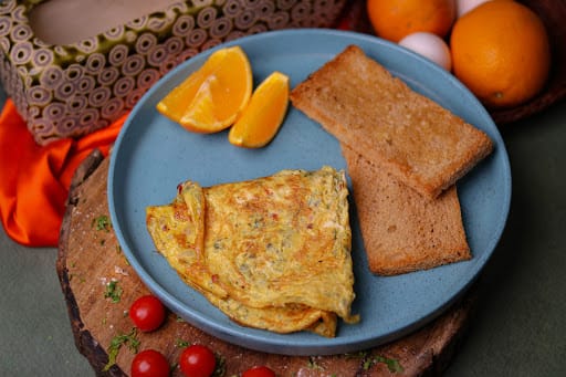 Masala Egg Omlette