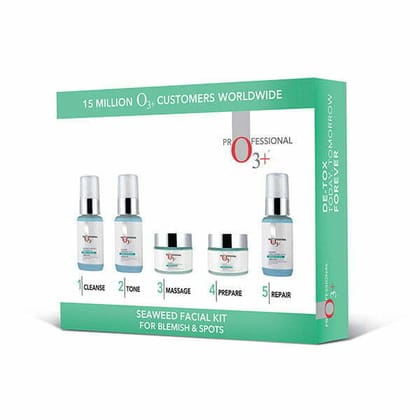 O3+ Seaweed Facial For Blemish Spots Kit (250g)