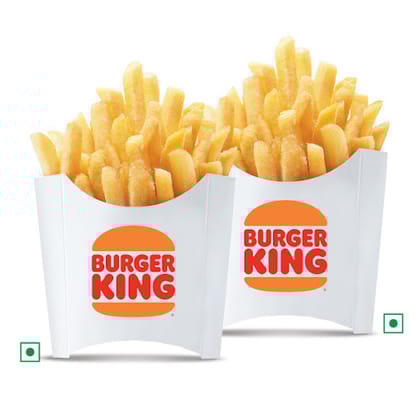 2 Med Fries.