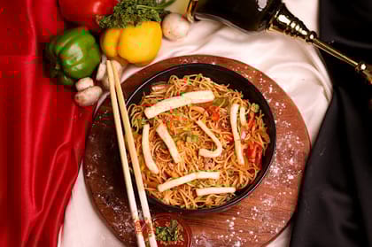 Singapori Noodles