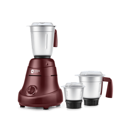 Power Mixer 3 Jar Mixer Grinder-Power Mixer 3 Jar Mixer Grinder - 750W