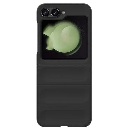Valente Premium Protective Covers for Samsung Galaxy Flip 6 - Durable and Stylish-Black