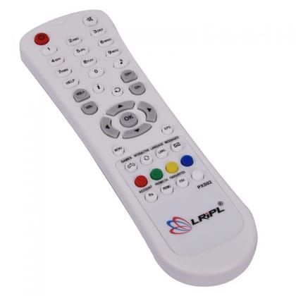LRIPL LX145 Compatible Hathway Set-Top Box Remote White
