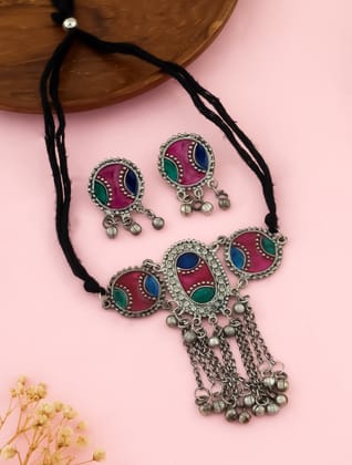 Ayana Afghani Choker Set