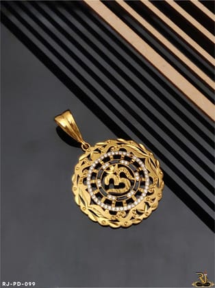 New Detaling Design Om Dimond Pendant With MinaPD-099-om