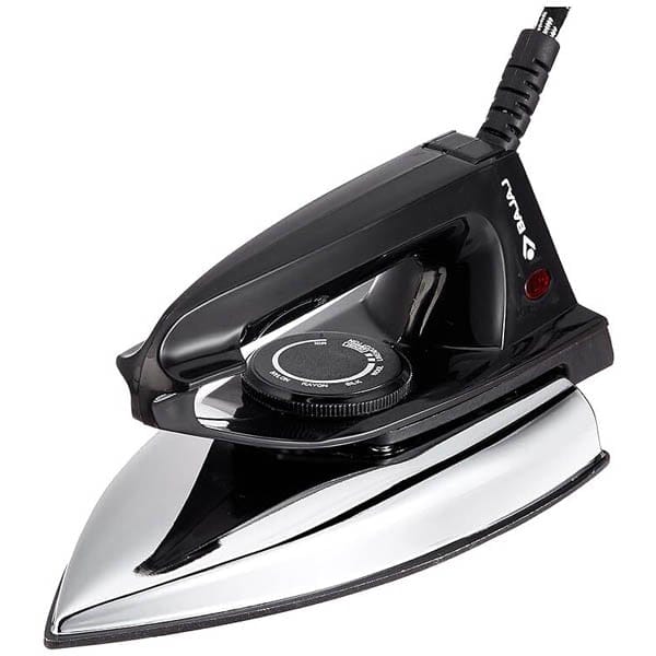 Bajaj DX-2 600W Dry Iron with Advance Soleplate and Anti-bacterial German Coating Technology-Bajaj DX-2 600W Dry Iron with Advance Soleplate and Anti-bacterial German Coating Technology