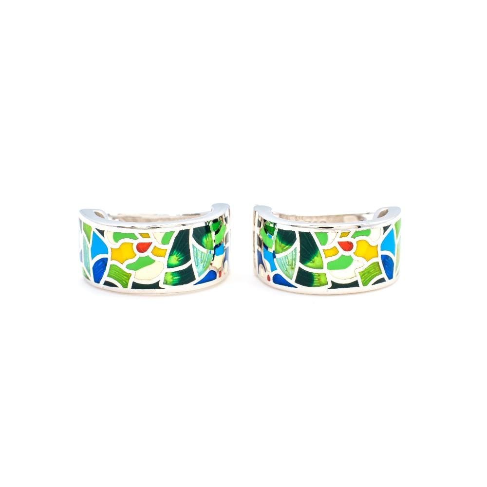 Zelie | 925 Silver Earrings for Women-SILVER