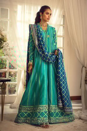 Annus Abrar Luxury Pret - ELHAM-XS