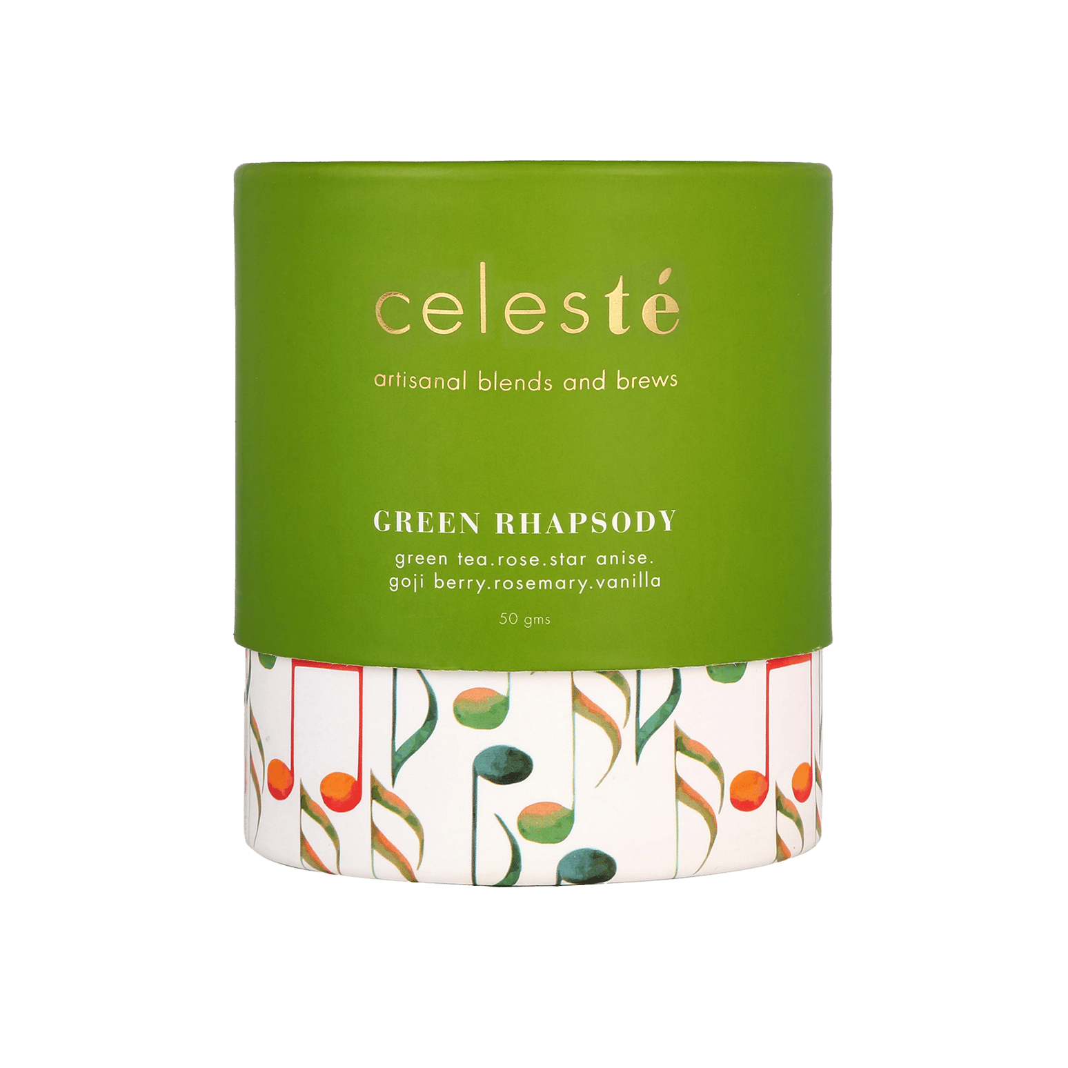 Green Tea | Green Rhapsody-50 GRAMS (AVG. 20 CUPS)