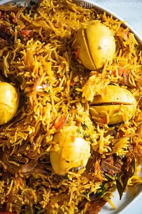 Egg Biryani [10 Person]