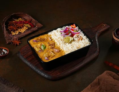 Mughlai Chicken Rice Bowl