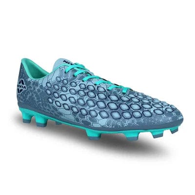 NIVIA Reptile Football Shoes for Men (Grey/Green)-6