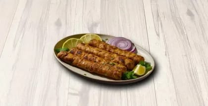 Special Mutton Seekh Kebab [4 Pieces]