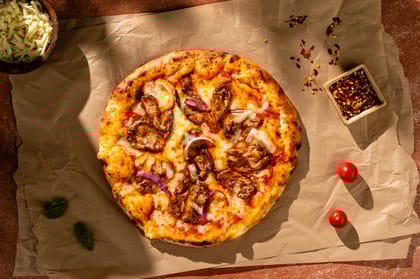 Pan Pizza - Pepper Barbeque Chicken