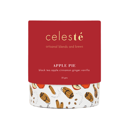 Apple Cinnamon Black Tea | Apple Pie-Loose Leaf (50gm) (20 to 22 Cups)
