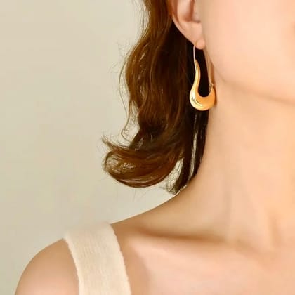 Pinne-Earring / Stainless Steel