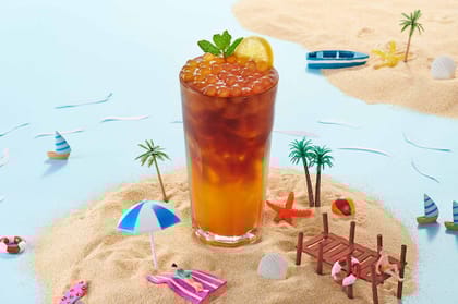 Mango Cold Brew - (with Popping Boba)