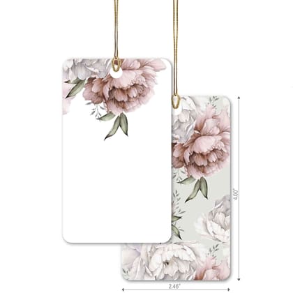 Mint Bloom - Gift Tags-Pack of 15 / No