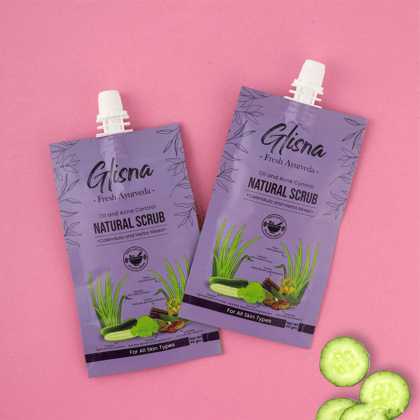 Acne Control Scrub-40g x Pack of 2