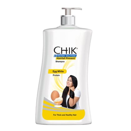 Chik Protein Solution Hairfall Prevent Shampoo With Goodness Of Egg White For Thick And Healthier Hair For Men and Women1L?