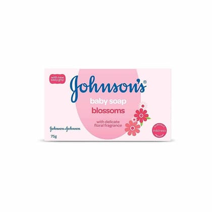Johnson Baby Soap Blossoms 75 g