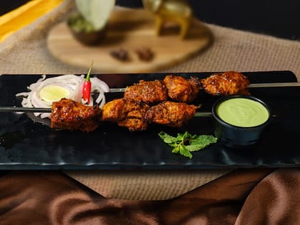 Koyla Chicken Tikka (6 Pcs)