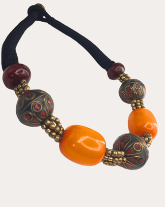 Nepali Handmade Tribal Tibetan Naga Antique Necklace.