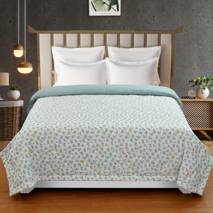 Opulent Nights Comforter 180 GSM AC Room Reversible Double Bed Comforter