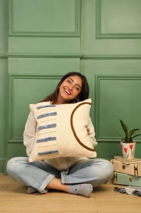 Piano Passion Cushion Cover - Handmade-Single Piece / 40 x 40