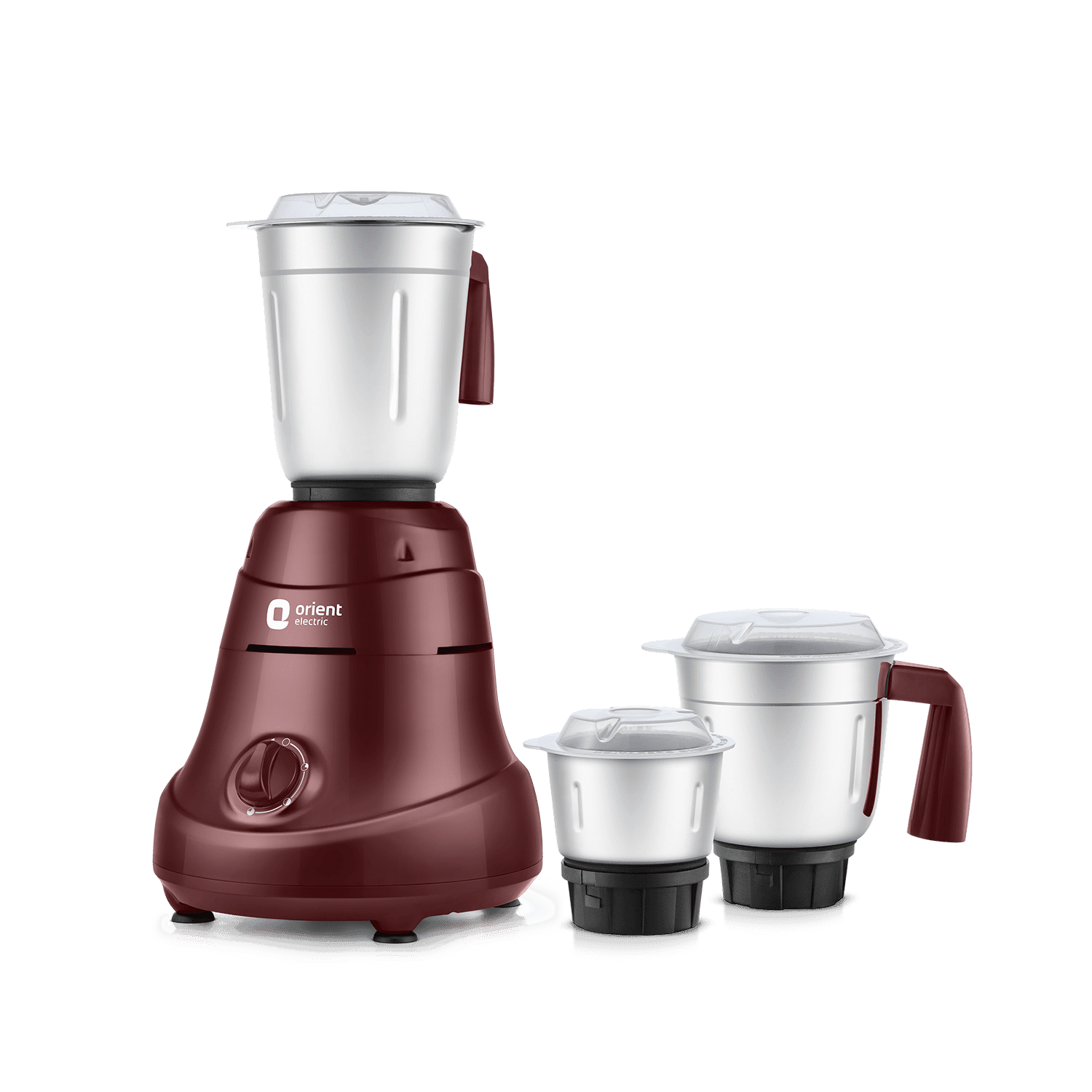 Power Mixer 3 Jar Mixer Grinder-Power Mixer 3 Jar Mixer Grinder - 750W