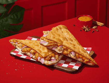 Royal Spice Chicken Melts