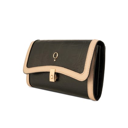 Black Lourdes Ladies Wallet