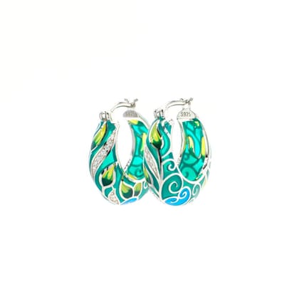 Eleanore | 925 Silver Earrings for Women-SILVER