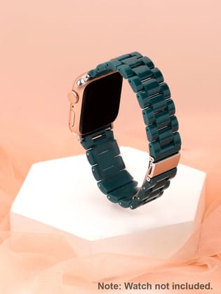 Emerald Green Solid Apple Watch Straps-38mm/40mm/41mm