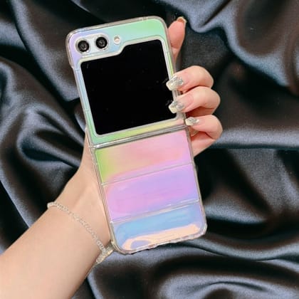 Aurora Light Effect Shiny Premium Cover-Samsung Galaxy Z Flip 5