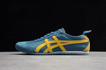 Onitsuka Tiger Mexico 66 - Blue/Yellow-Euro 41