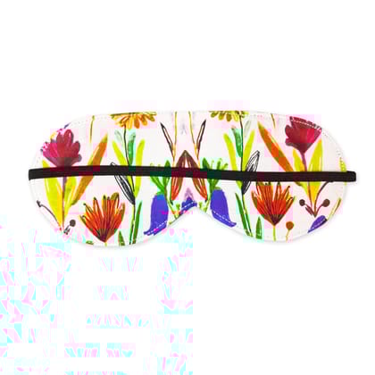 Summer Garden Eye Mask