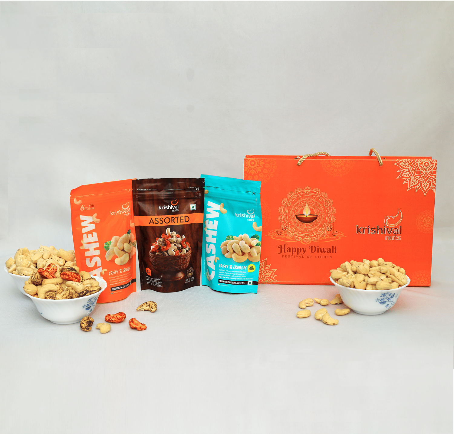 Diwali Popular Gift Box (300gms)-Buy 10 for 10% OFF
