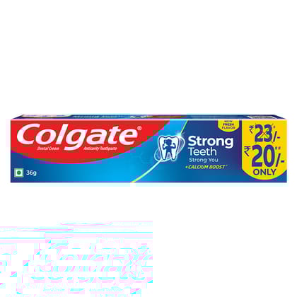 Colgate Strong Teeth Anticavity Toothpaste, 36 G