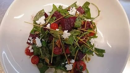Roasted Beetroot Salad