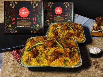 Biryani Party Pack- Mutton (For 8)