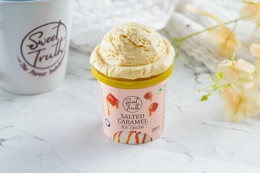Salted Caramel Ice Cream