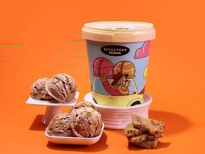 Cookies & Cream Ice Cream [750 Ml Hand Scooped Family Pack]