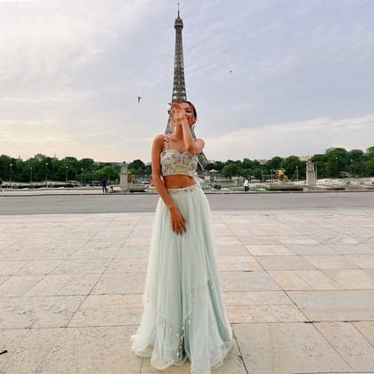 Isha Bora in our Mayuri Lehenga-XS